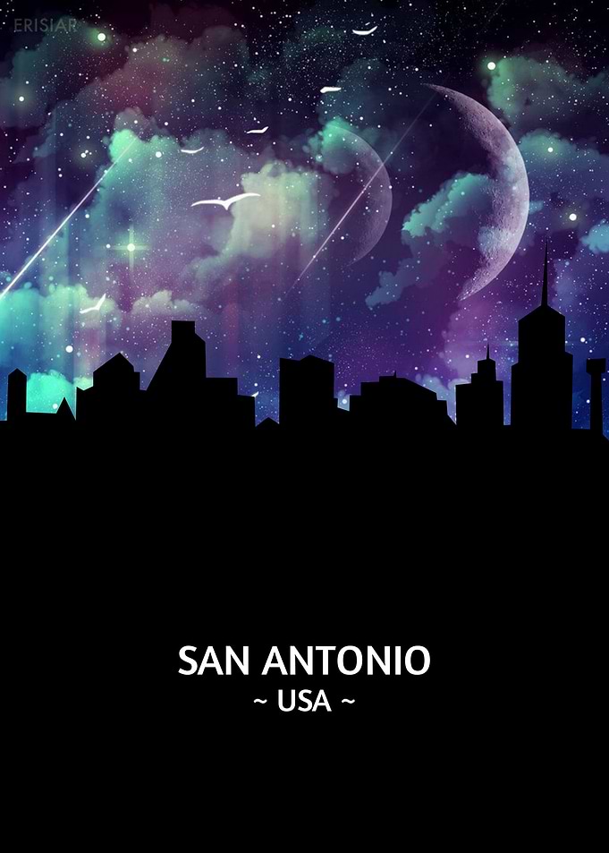 San Antonio Skyline