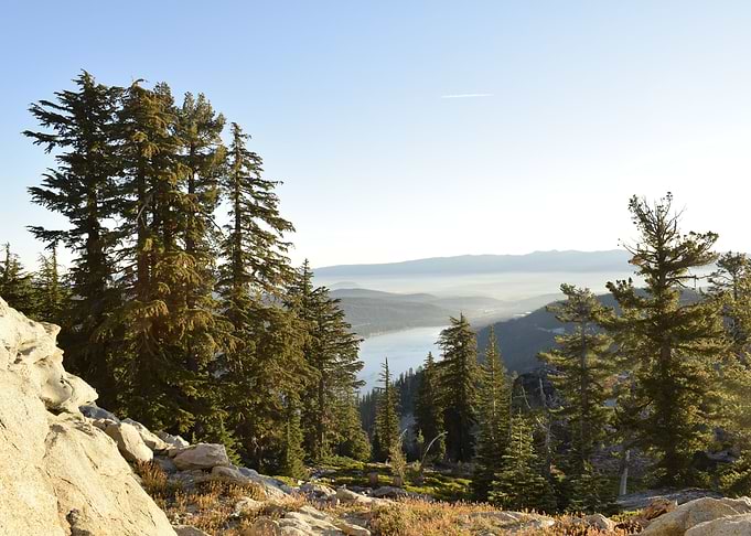 Morning at Donner 1