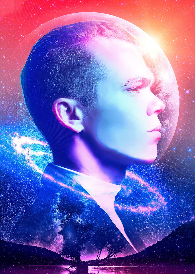 Head over the moon