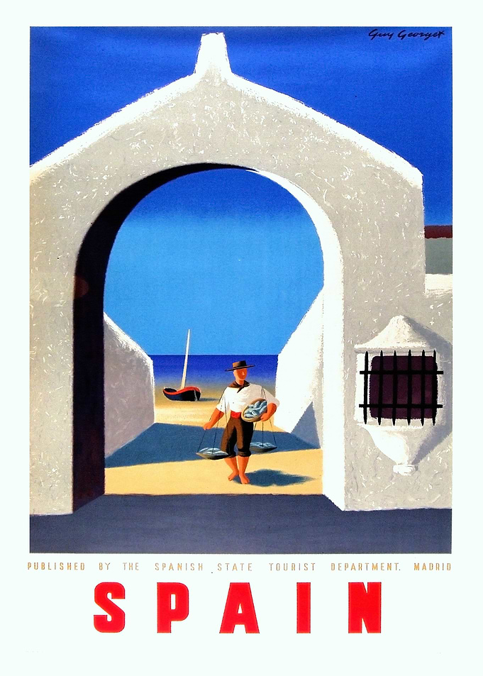 Vintage Poster Spain