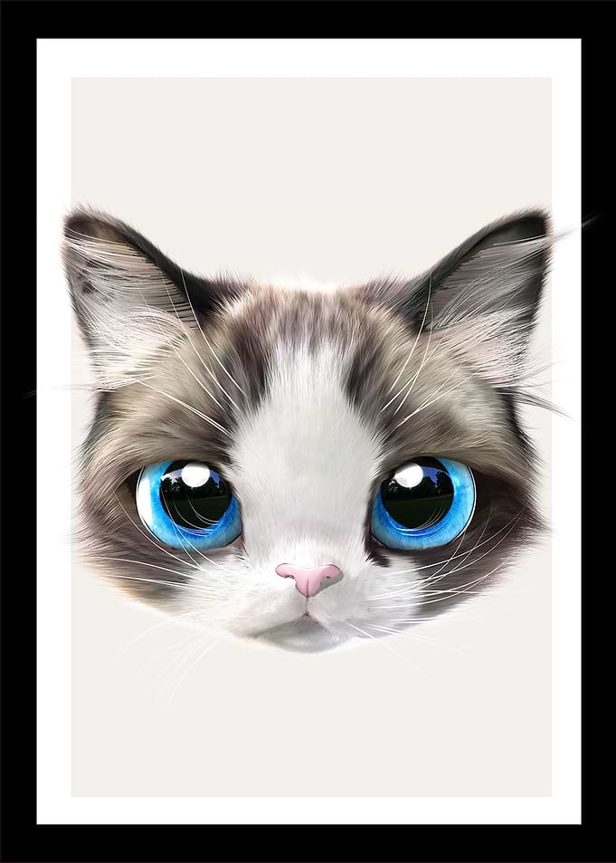 9 baby cat