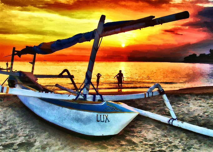 Tropical Sunset