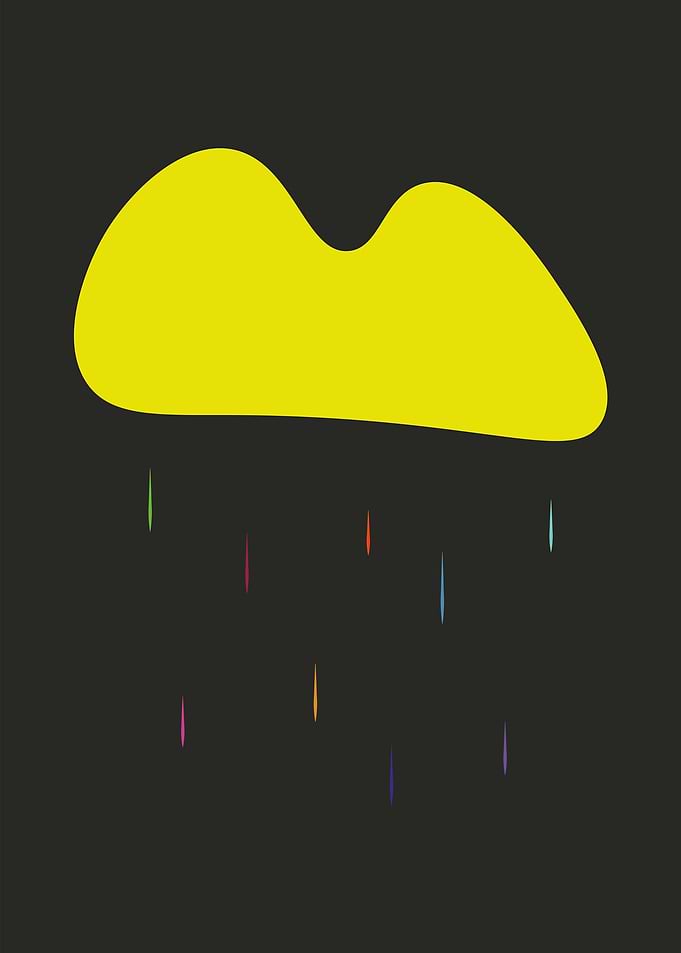 Rainbow Rain