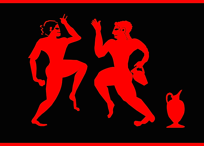 Etruscan Dancers