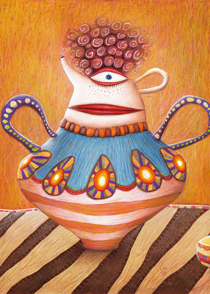 Speechless kettle