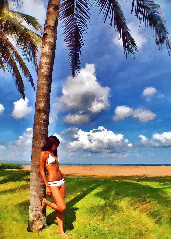 Bali girl