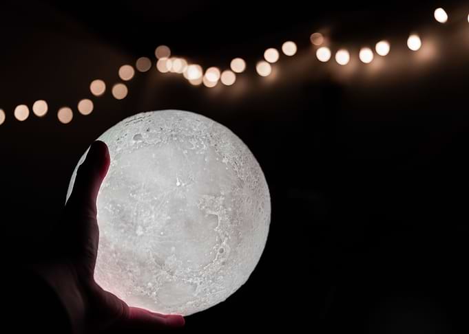 Take me to the moon