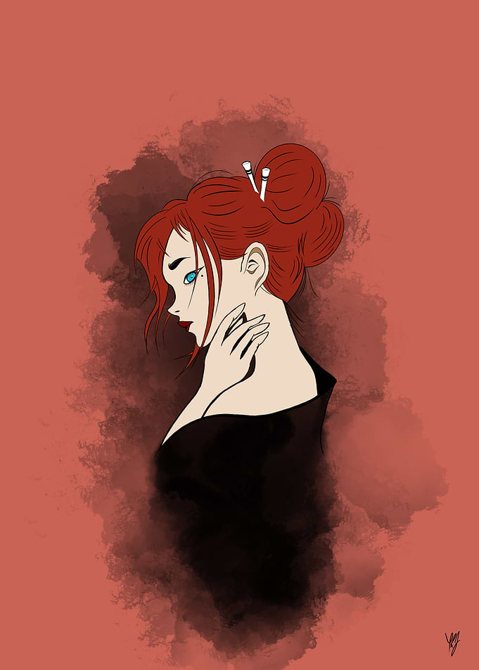 Red flower