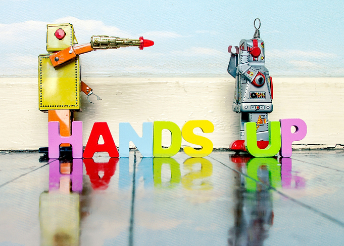 Hands up your money