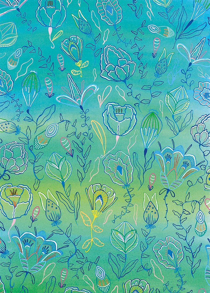 Fantasy flowers