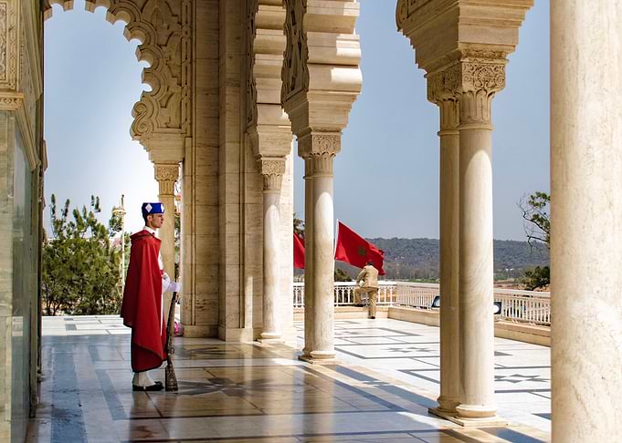 Moroccan Gaurd