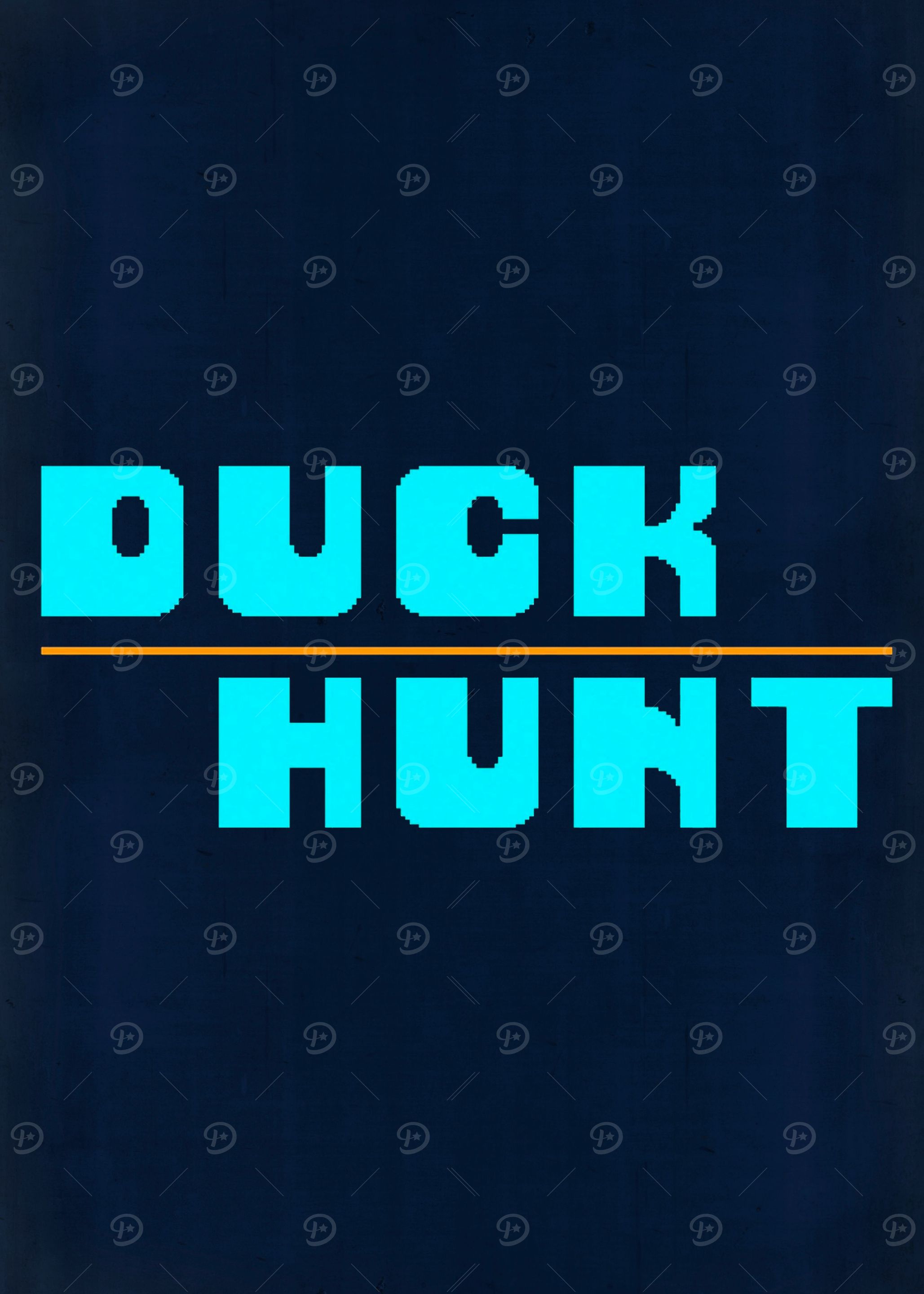 DUCKHUNT NES TITLE SCREEN
