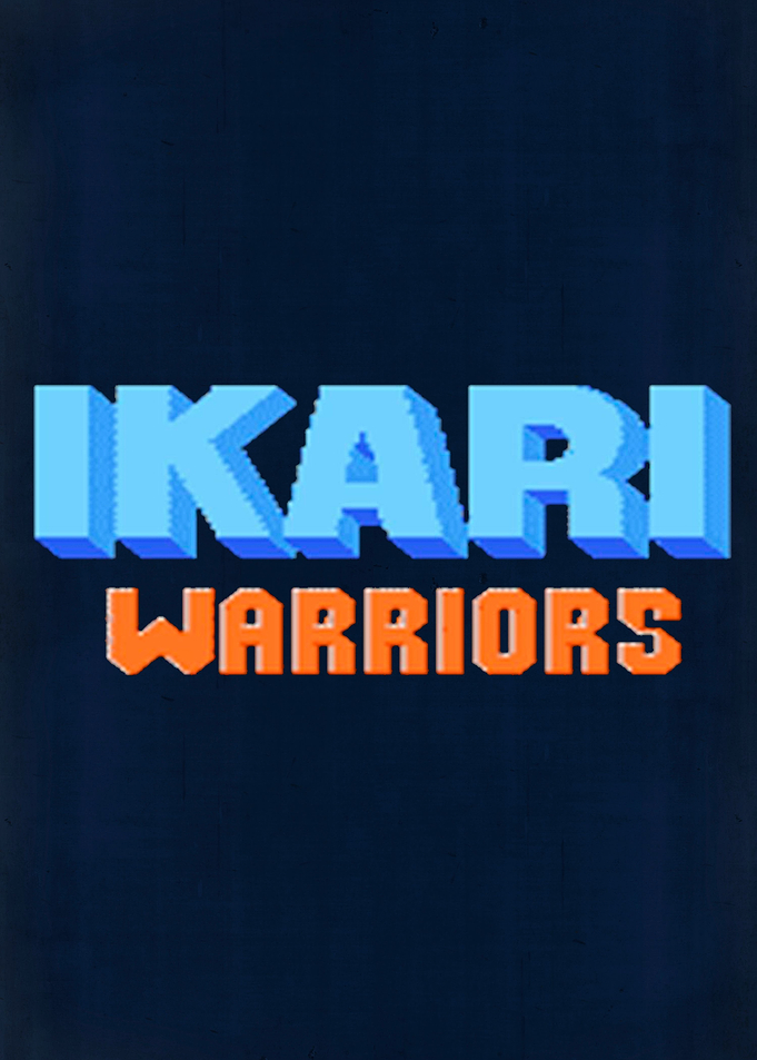IKARI WARRIOS NES SCREEN