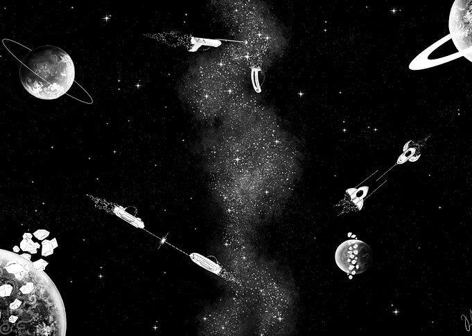 Space Fight