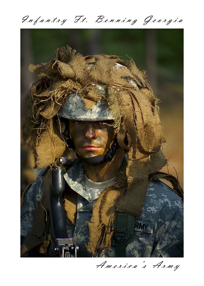 Infantry Poster