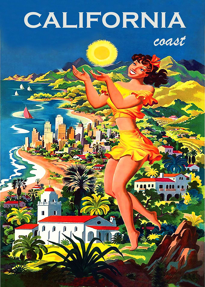 Californa coast