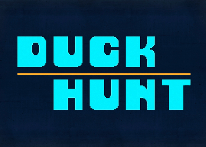 DUCK HUNT NES SCREEN v2