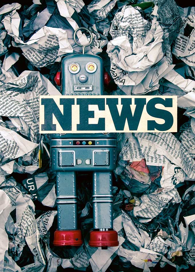 fake news concept
