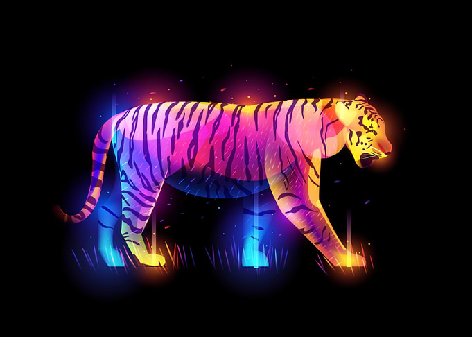 Tiger Fantasy Light