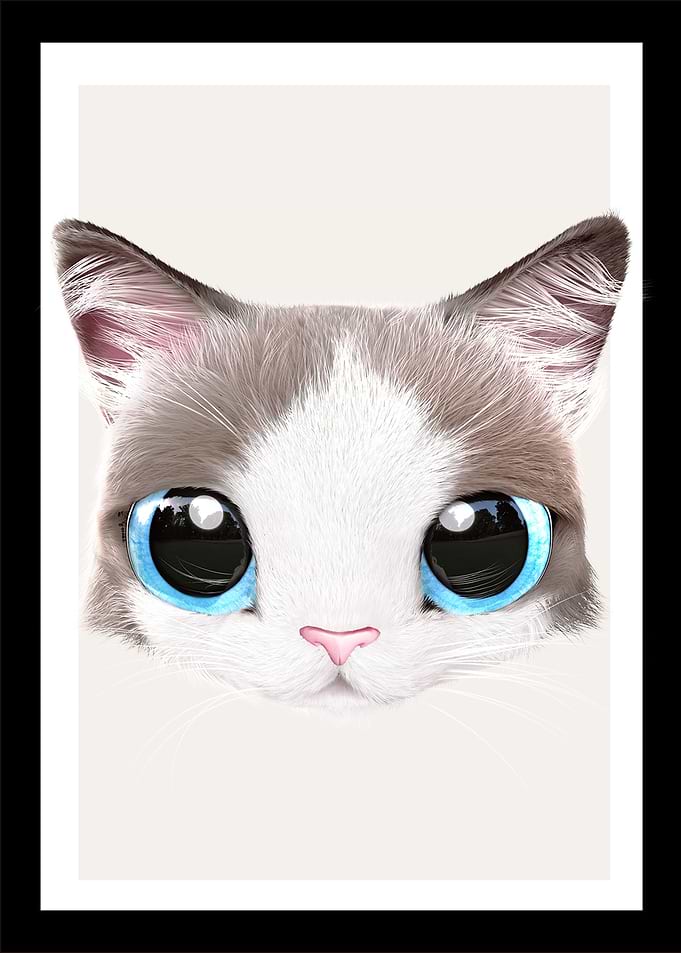 2 baby cat