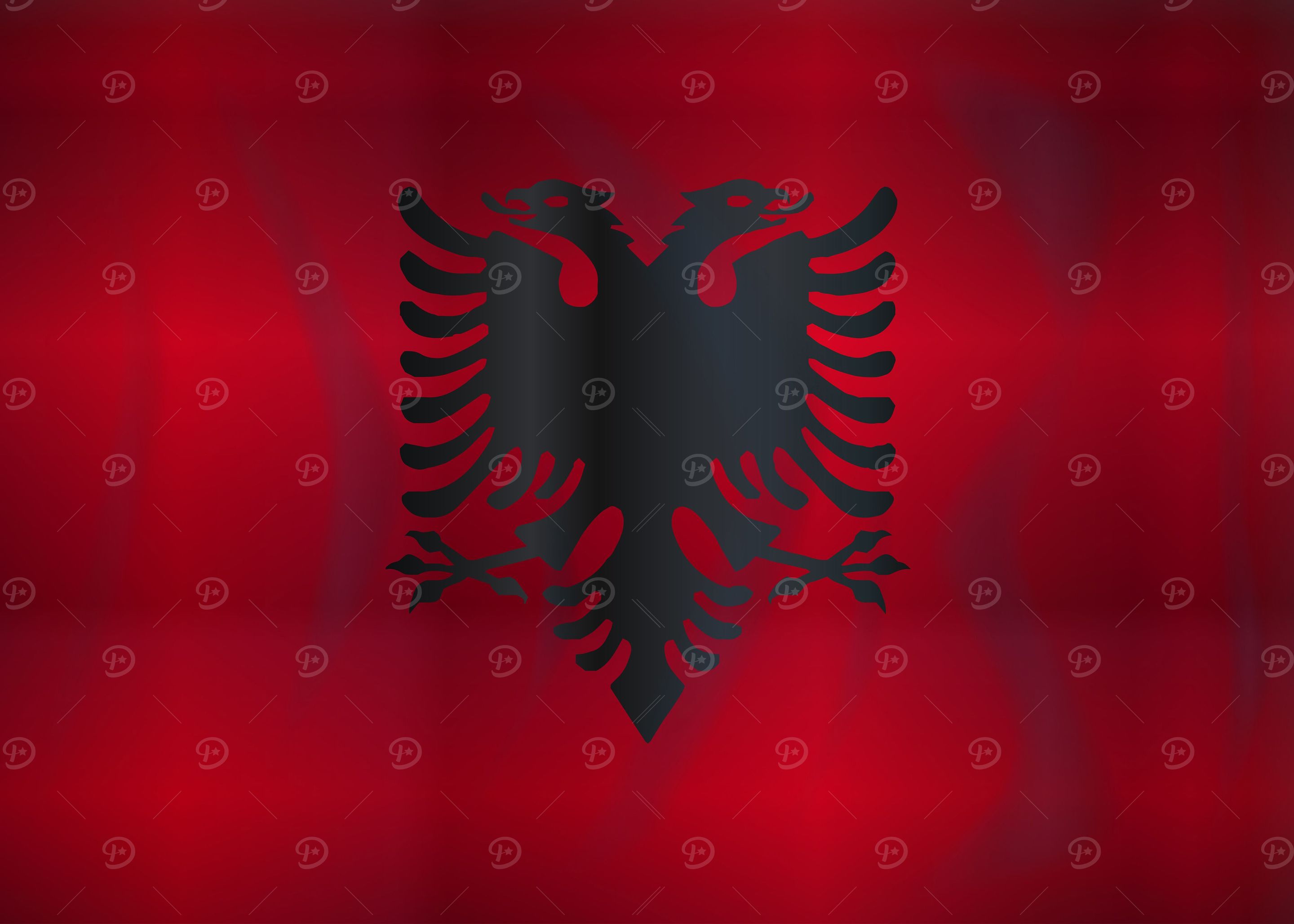 Albania Dark Flag