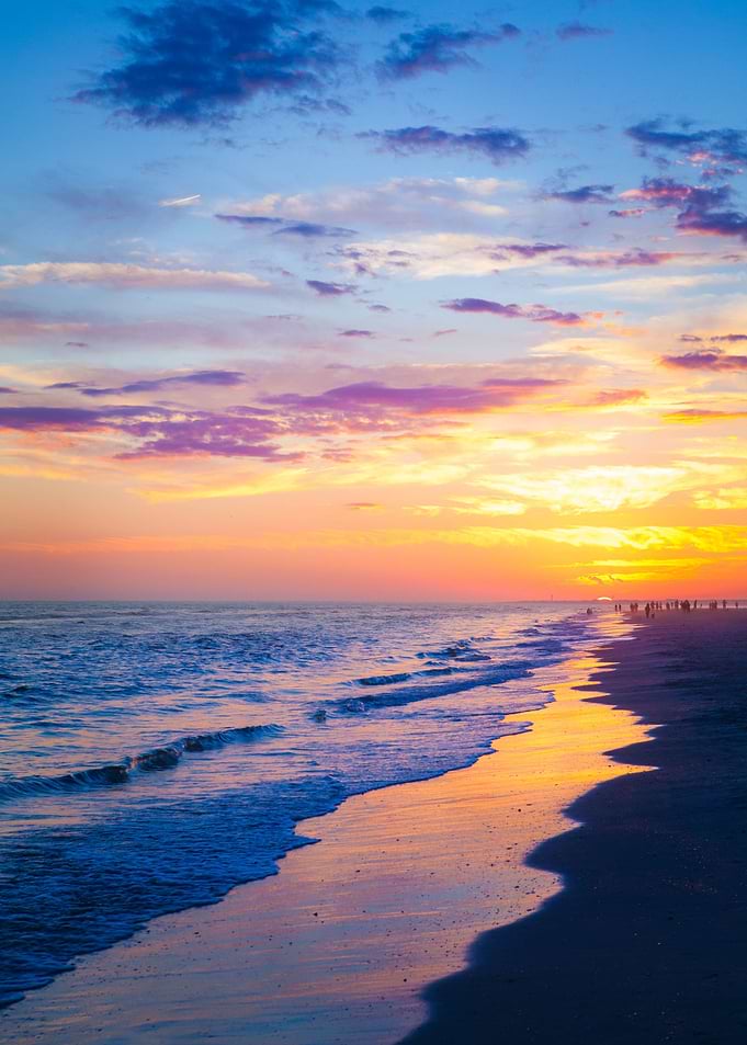Sunset On Isle Of Palms 2