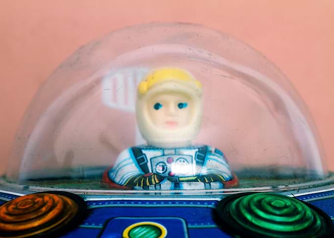 UFO pilot