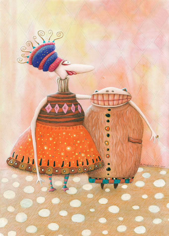 Larisa and Nikolay