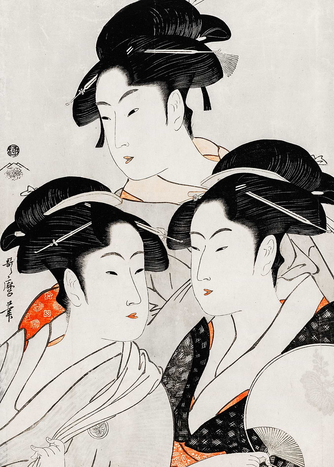 Three beauties