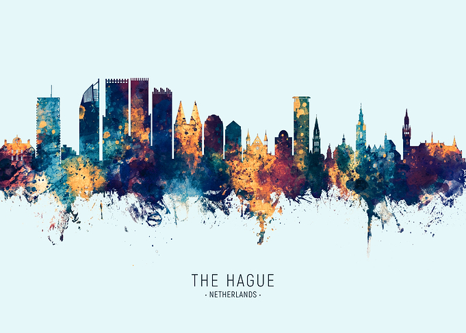 The Hague Skyline
