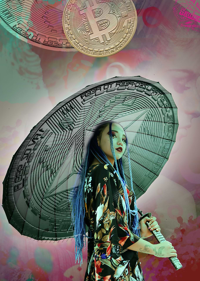 Crypto Rain