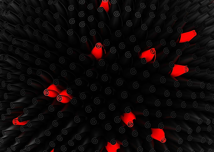 Black and Red