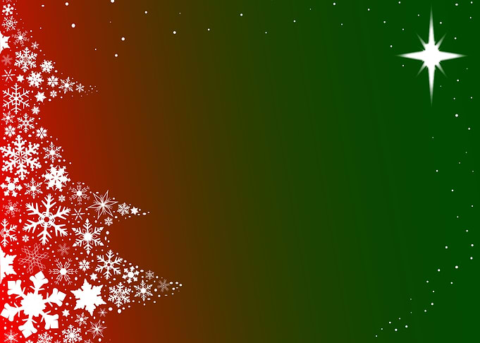 Christmas Tree Backdrop