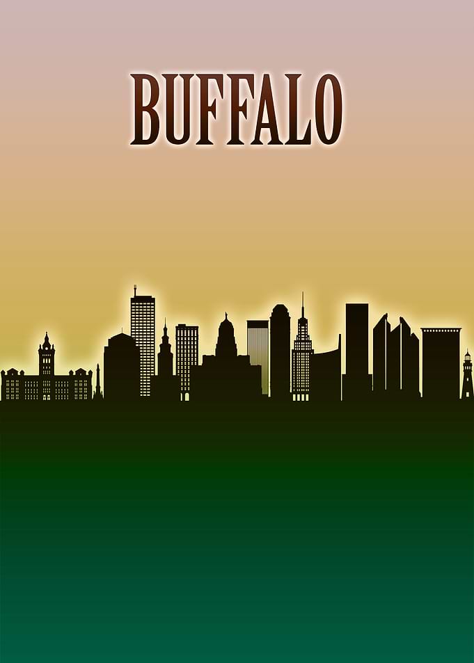 Buffalo Skyline Minimal