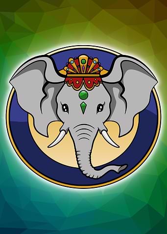 Ganesh blue