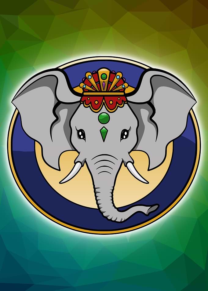 Ganesh blue