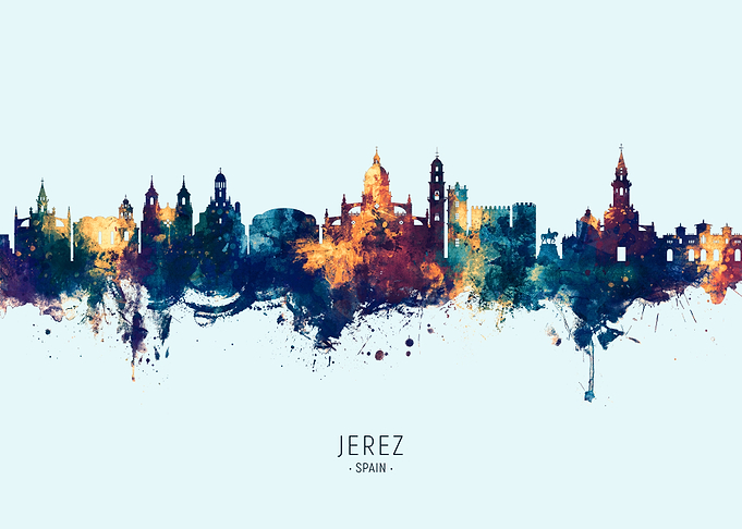 Jerez Spain Skyline
