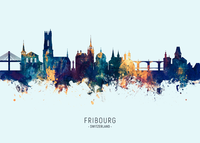 Fribourg Skyline