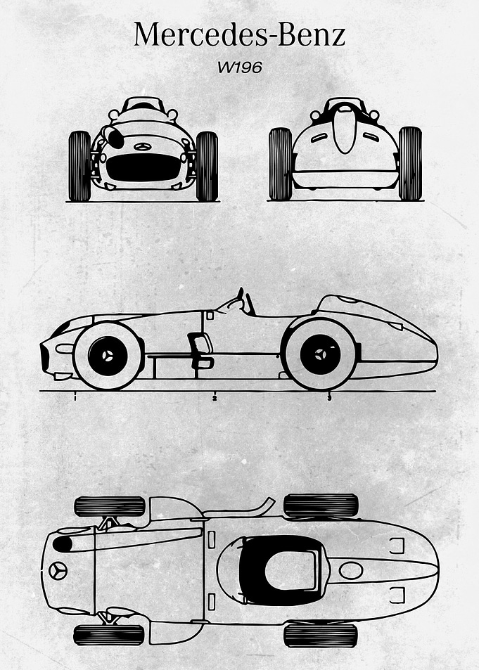 No165 Mercedes Benz W196