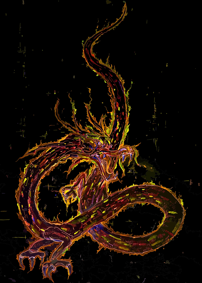 Fire Dragon
