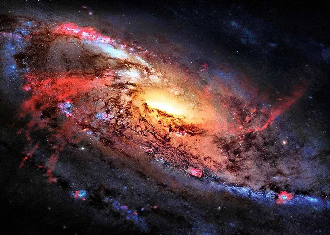 Red Galaxy