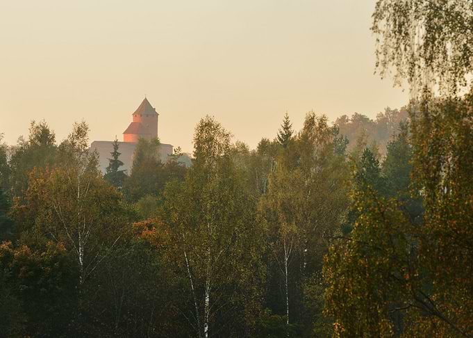 View On Turaida Castle And
