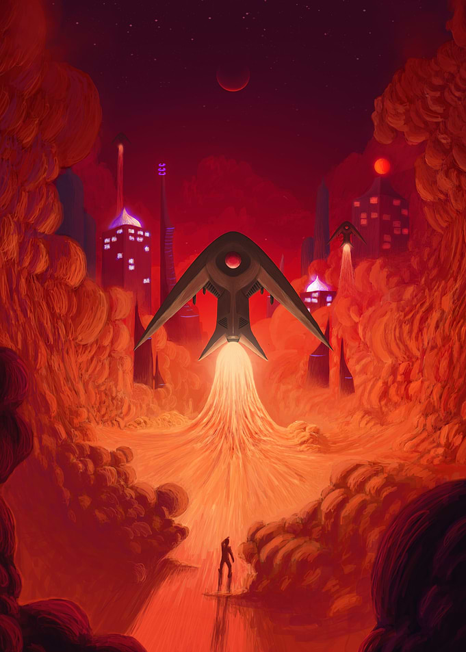 Blast Off