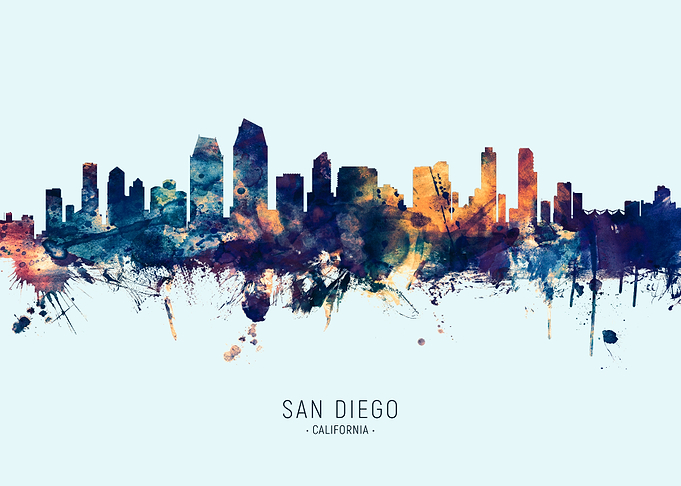 San Diego Skyline
