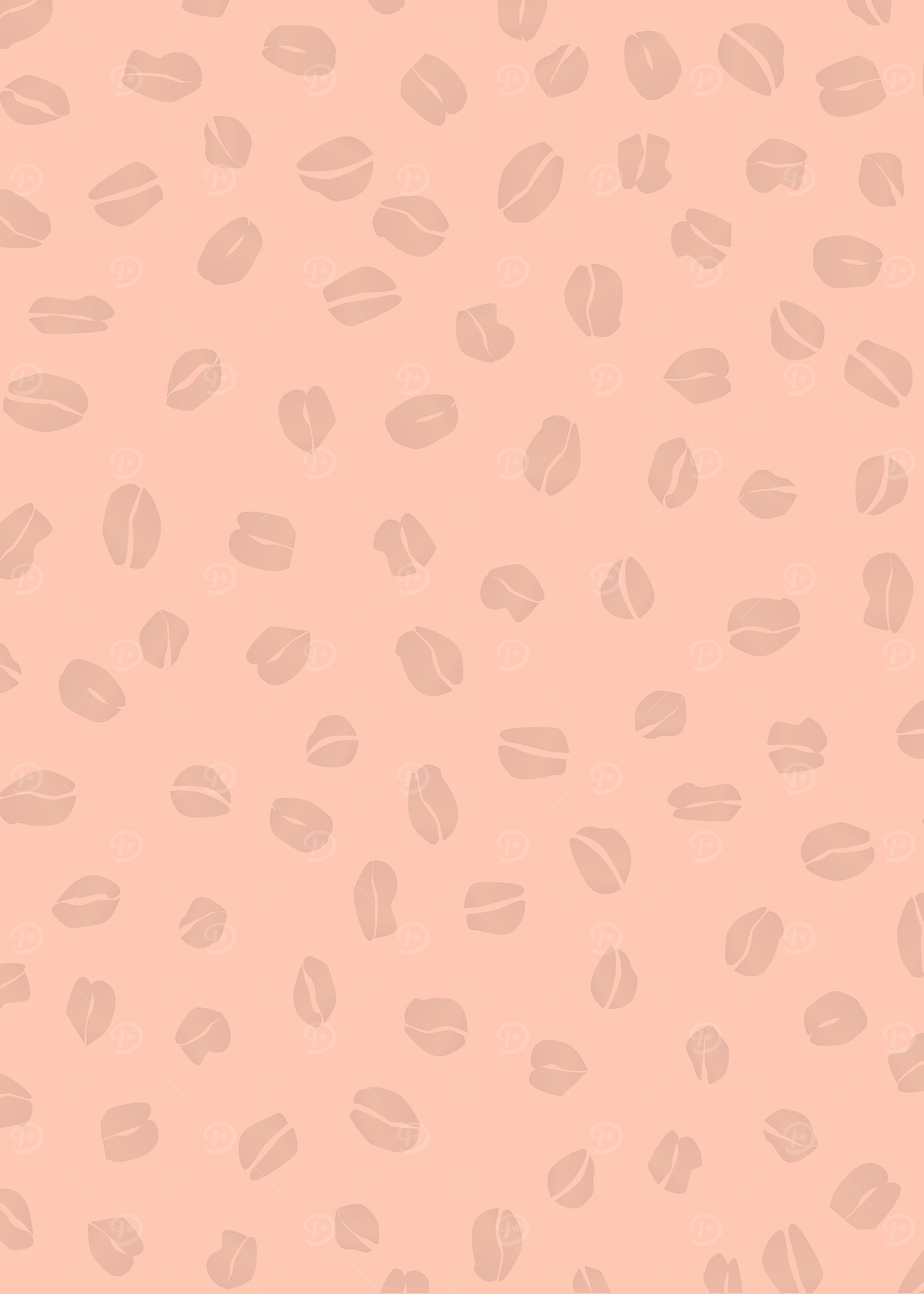 Pale Coffee Background