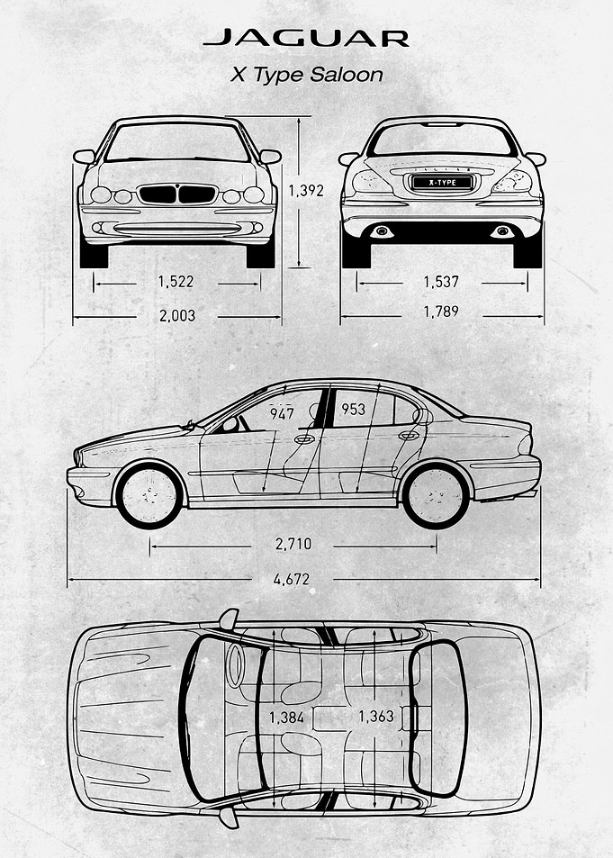 No109 Jaguar X Type Saloon