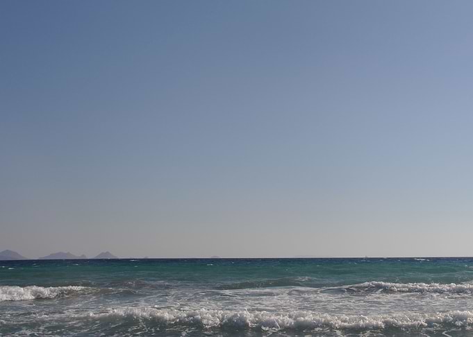 Blue Sky And Sea
