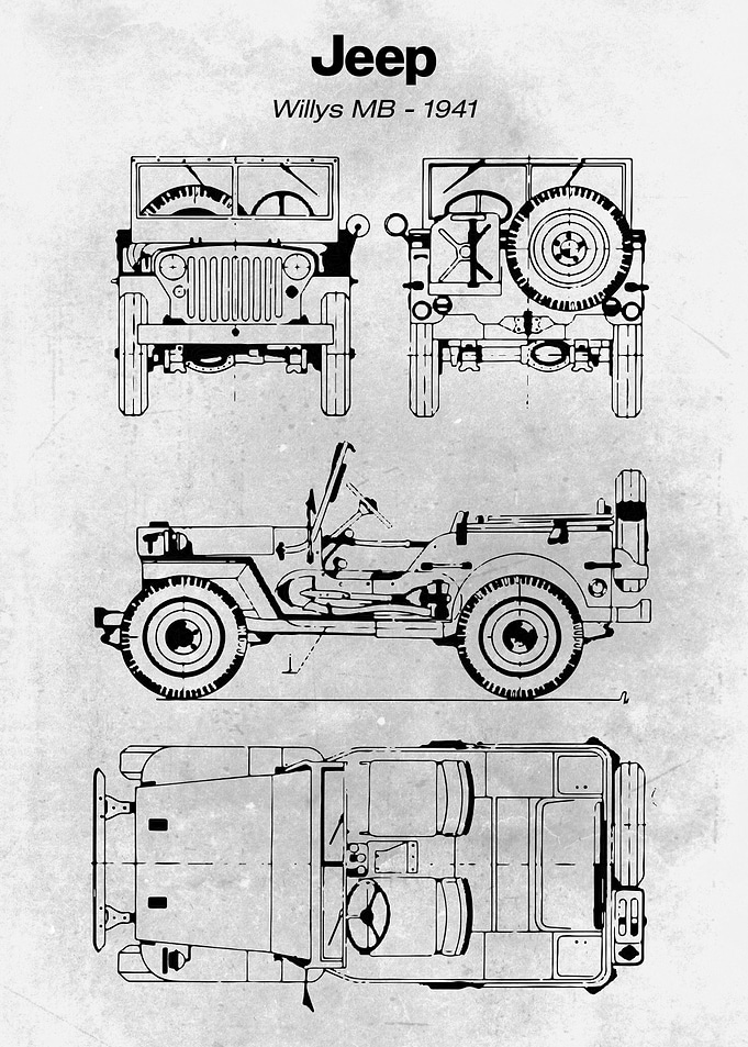 No119 Jeep Willys MB 1941