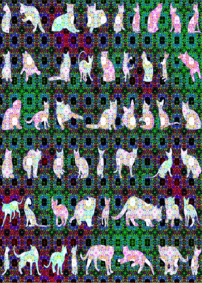 Surrealist Kittys