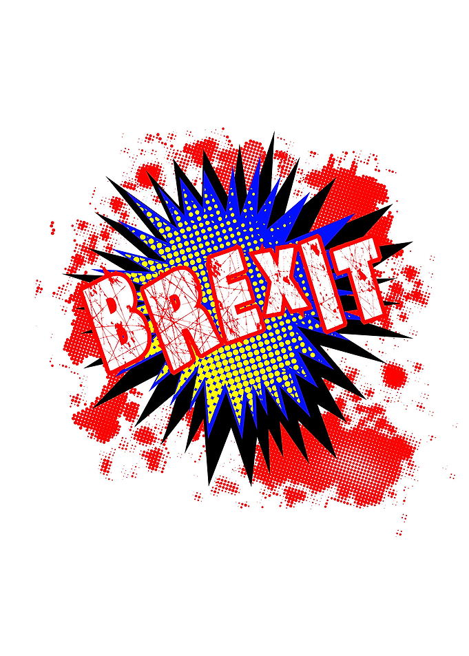 Brexit Comic Exclamation
